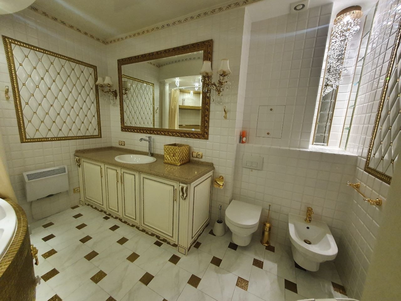 продажа трехкомнатной квартиры номер A-174801 в Приморском районе, фото номер 17